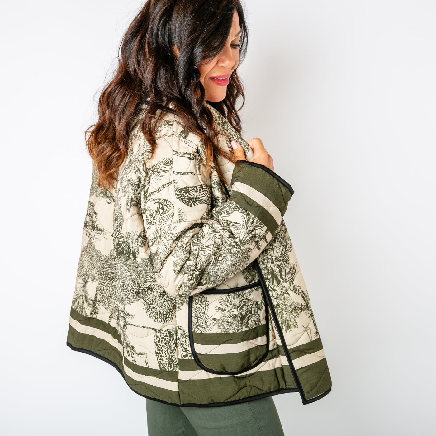 Rainforest mercer quilted parka hotsell