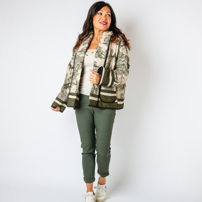 Rainforest Quilted Jacket