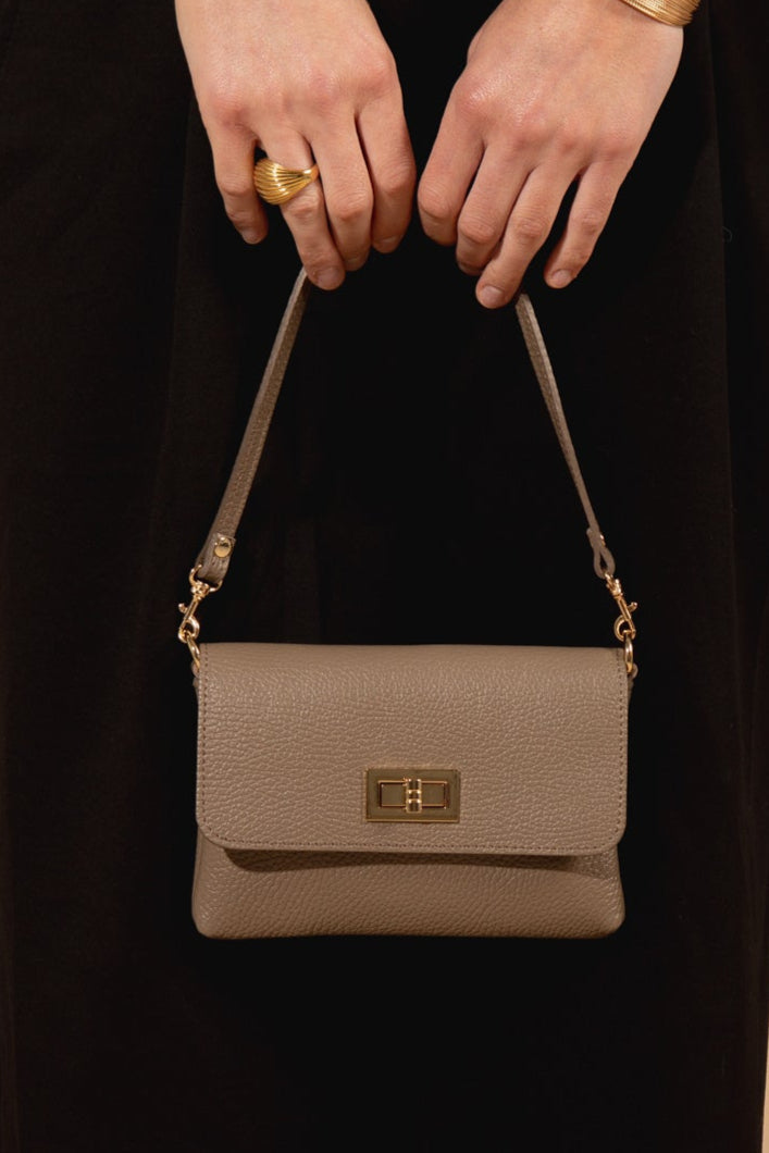 Rhodes Leather Handbag