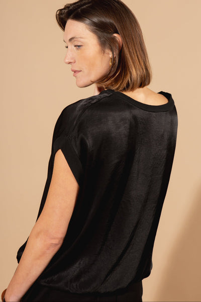 Satin T-Shirt