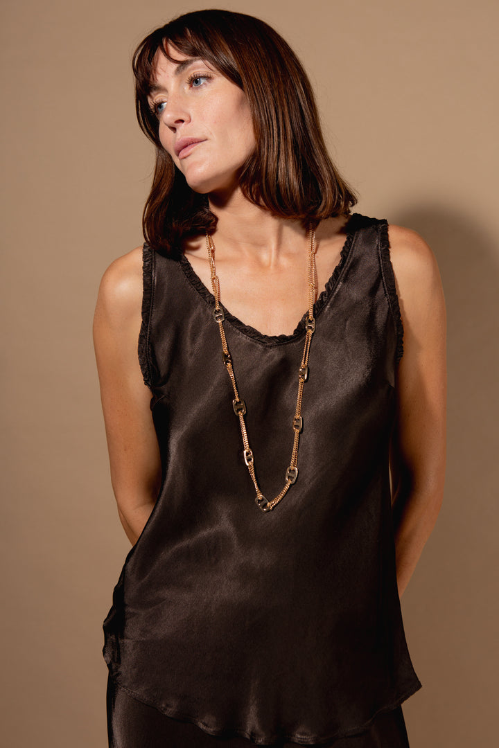Satin Vest