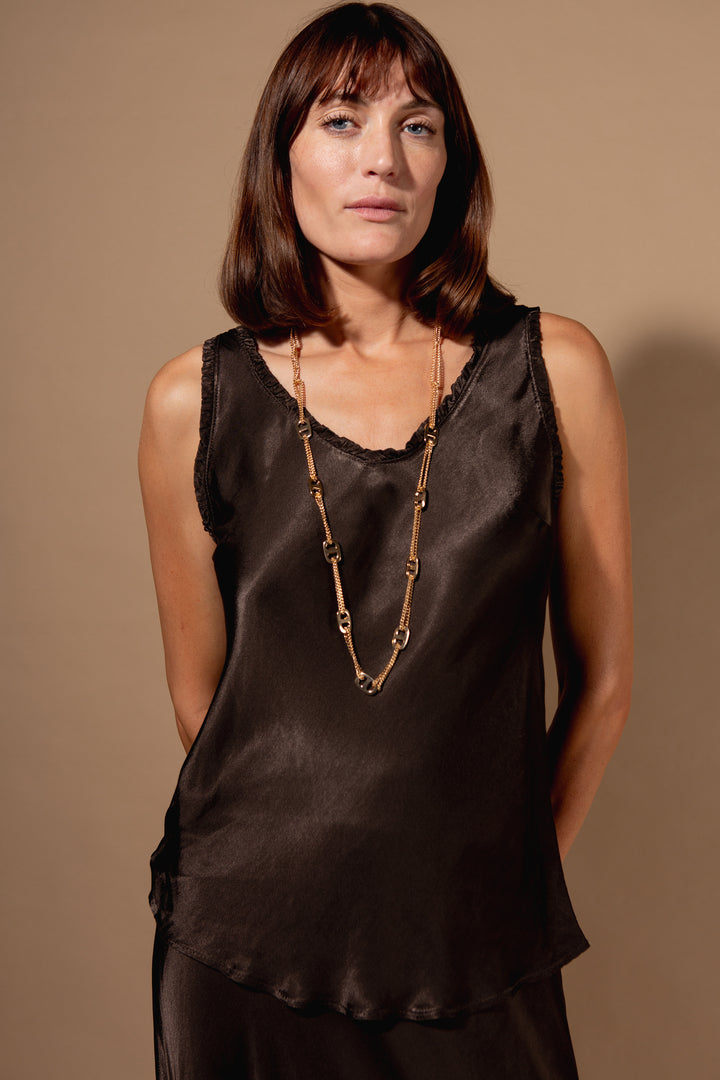 Satin Vest
