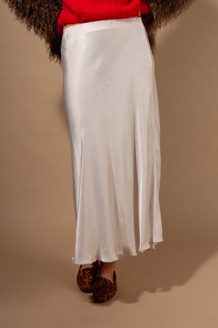 Satin Slip Skirt