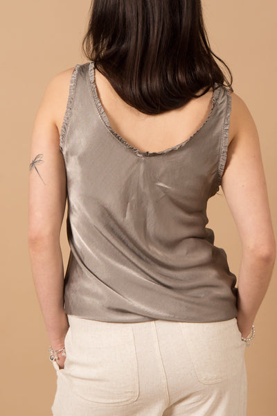 Satin Vest