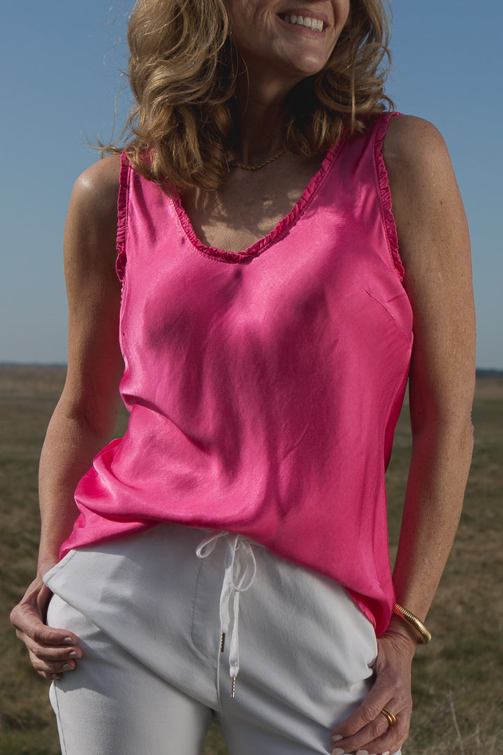 Satin Vest