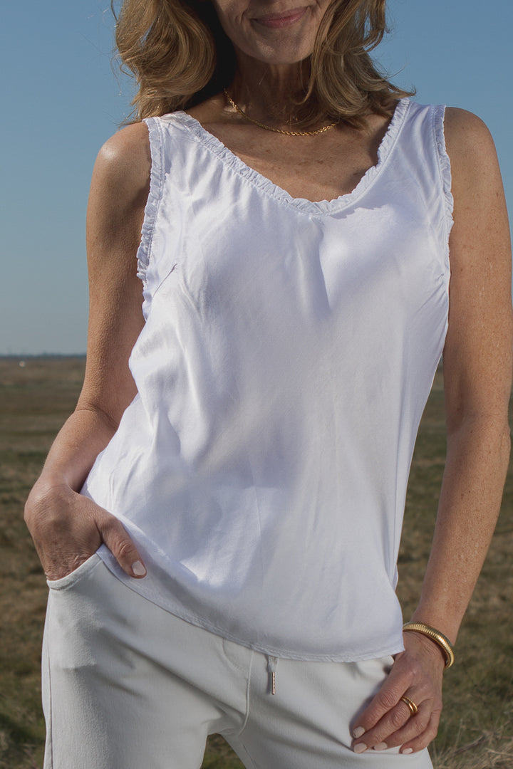Satin Vest