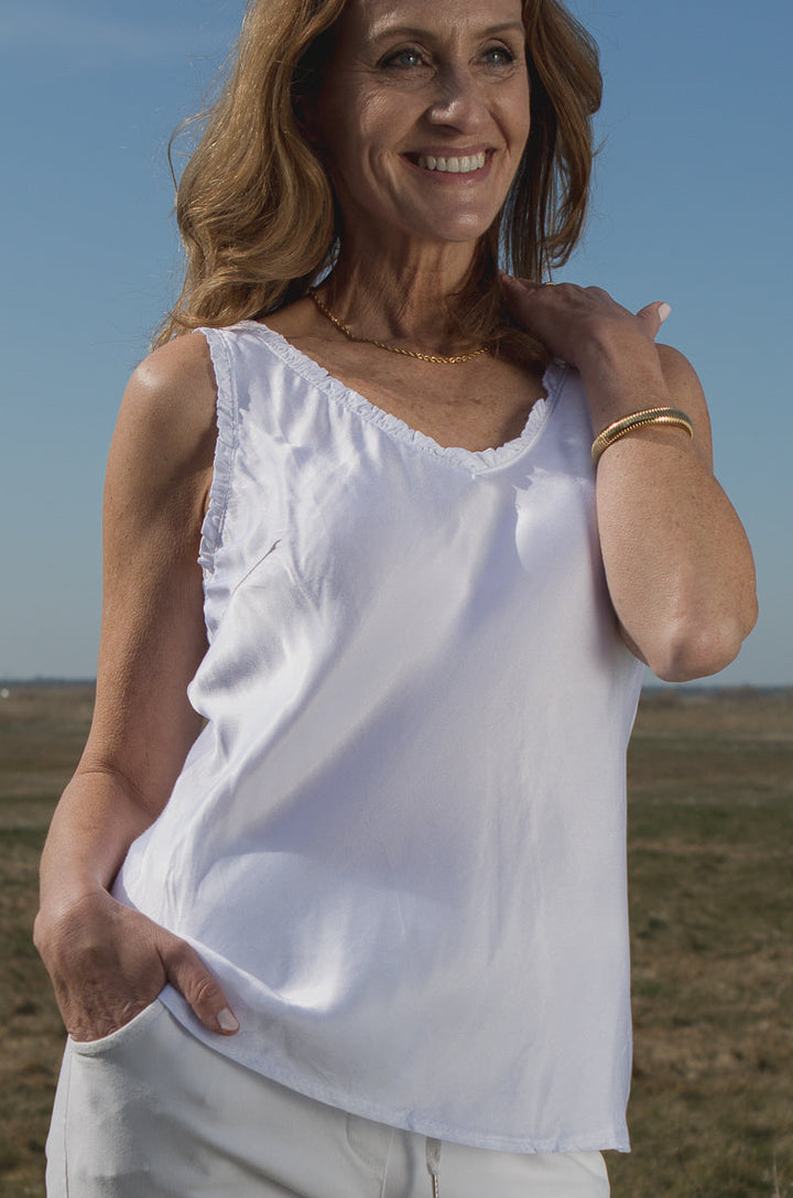 Satin Vest