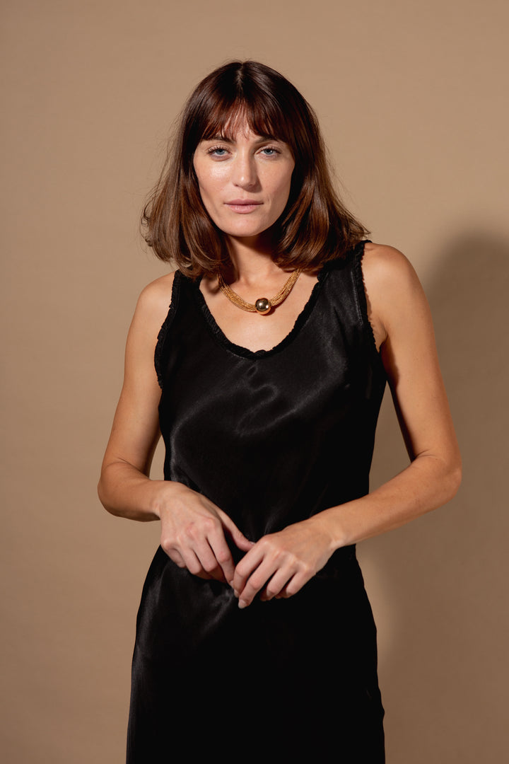 Satin Vest