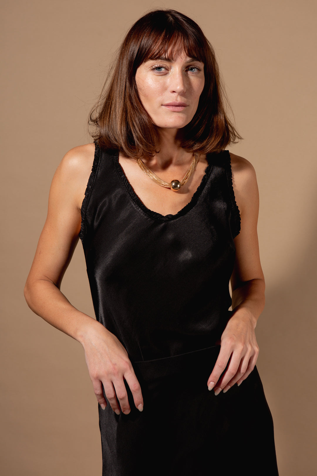 Satin Vest