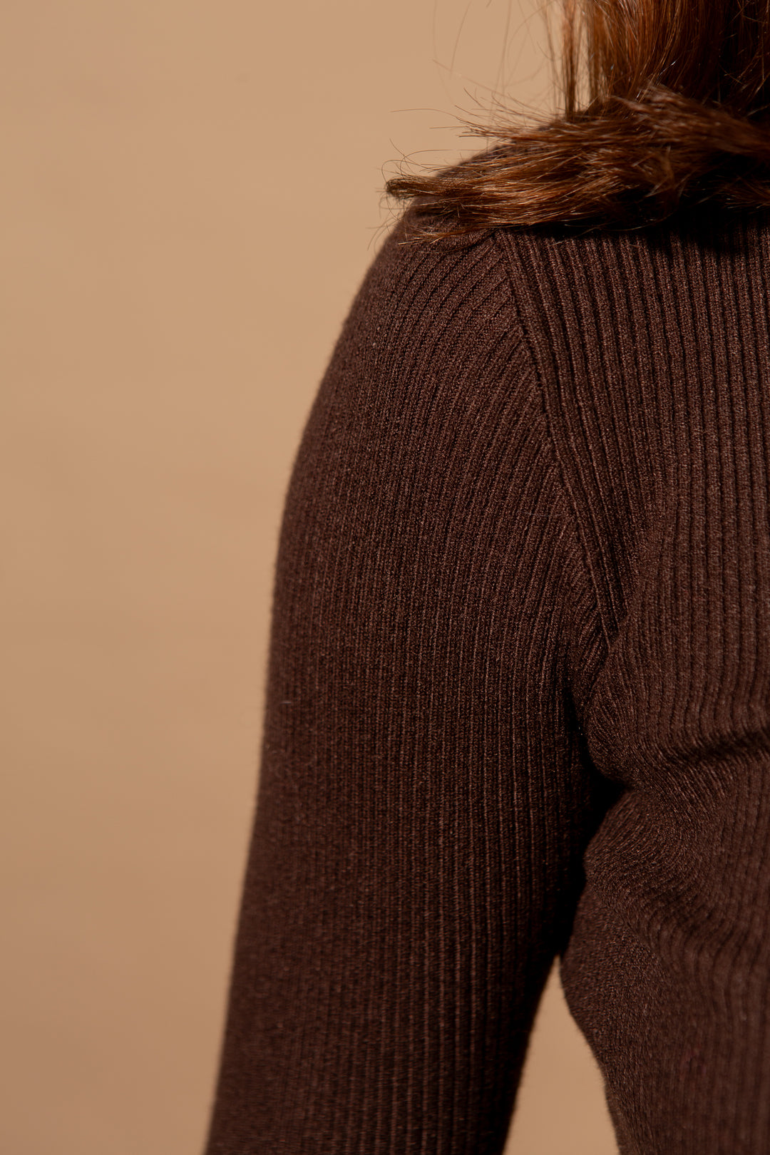 Scallop Edge Long Sleeve Top