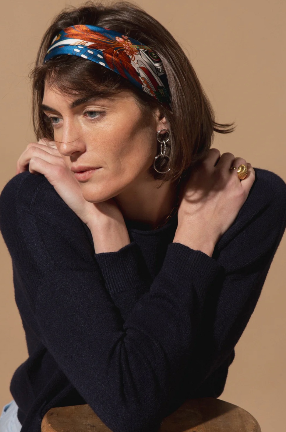 Square Silk Scarf