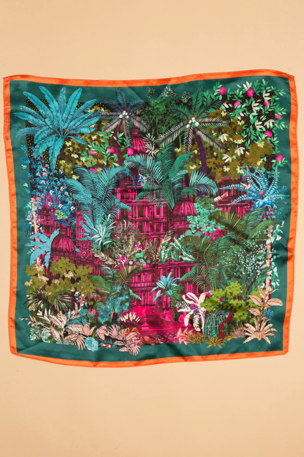 Square Silk Scarf
