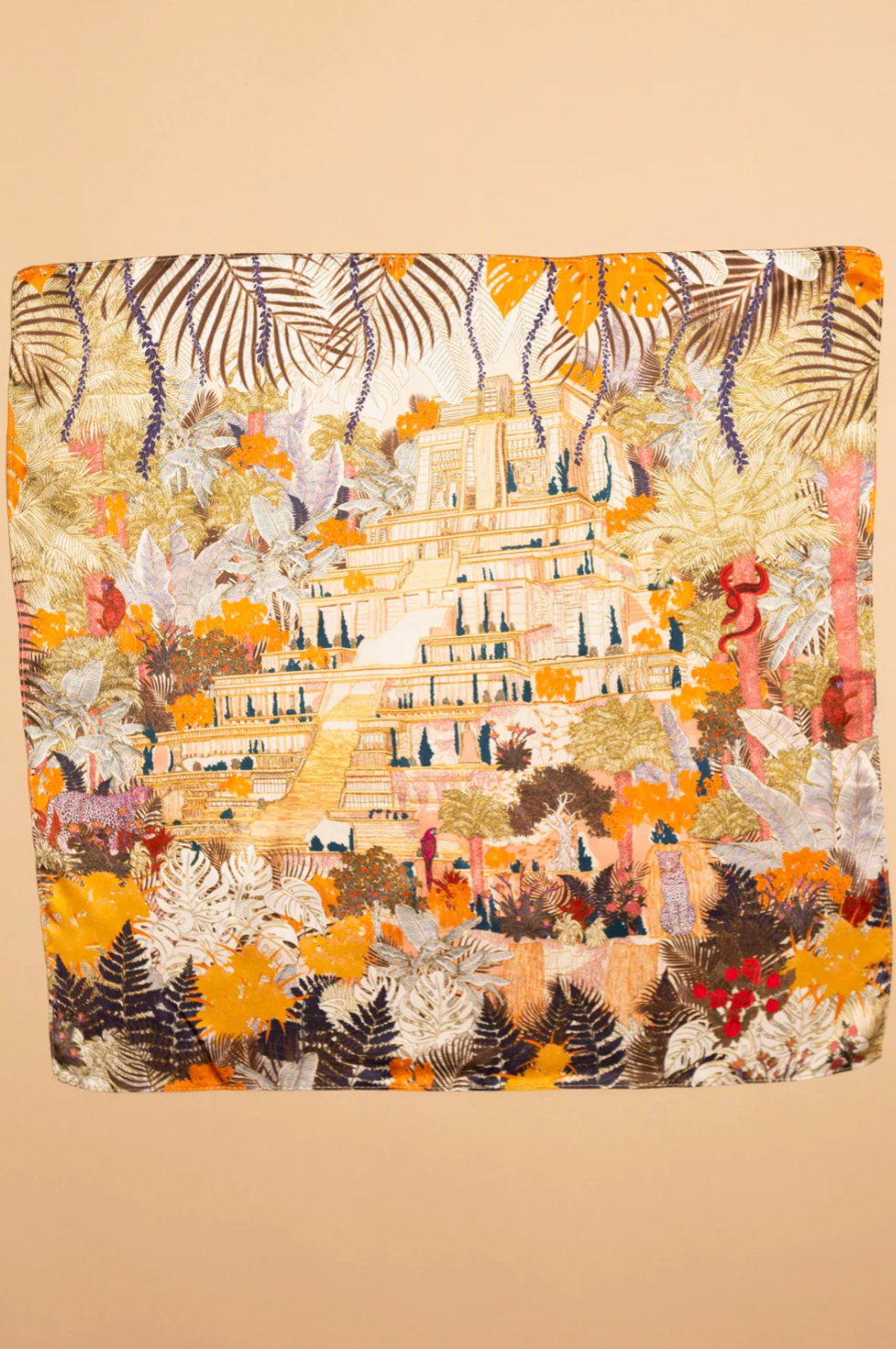 Square Silk Scarf