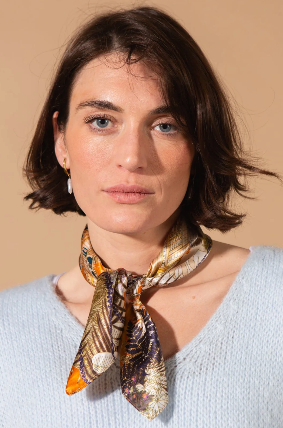 Square Silk Scarf