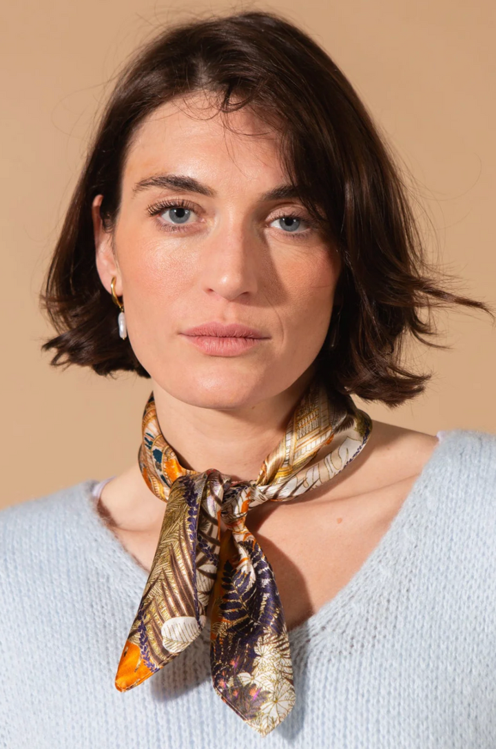 Square Silk Scarf