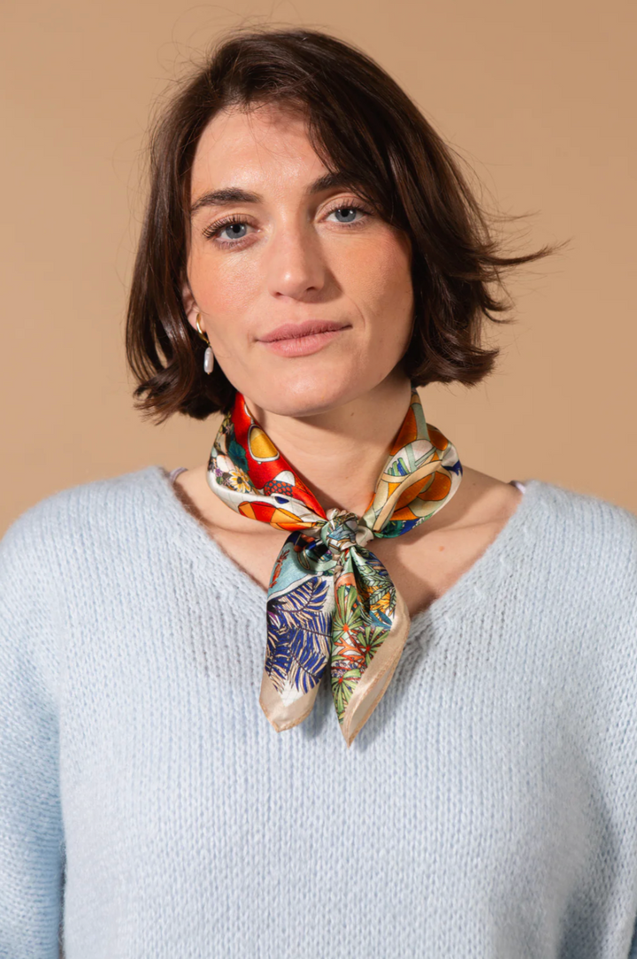 Square Silk Scarf
