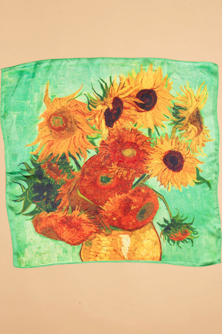 Square Silk Scarf