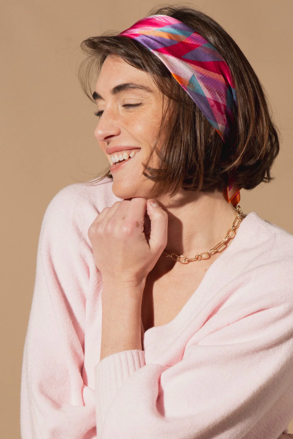 Square Silk Scarf