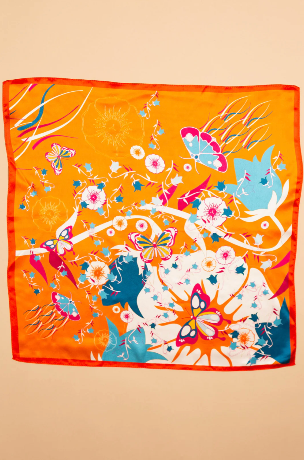 Square Silk Scarf