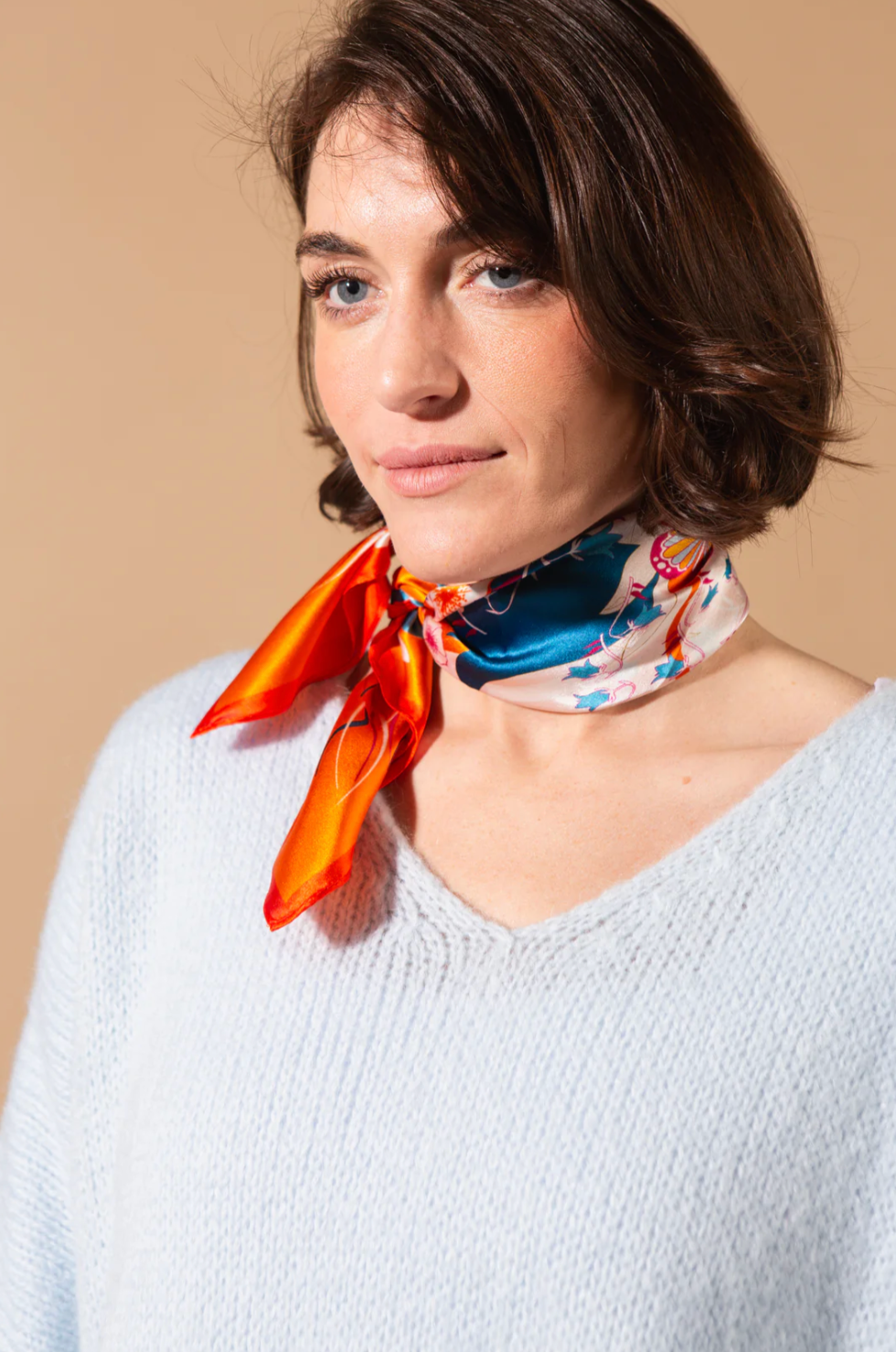 Square Silk Scarf
