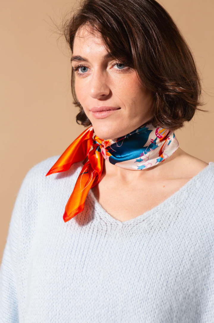 Square Silk Scarf