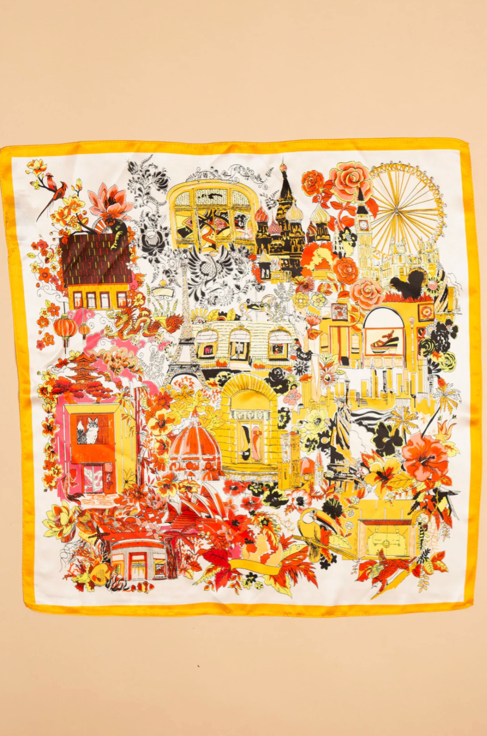Square Silk Scarf