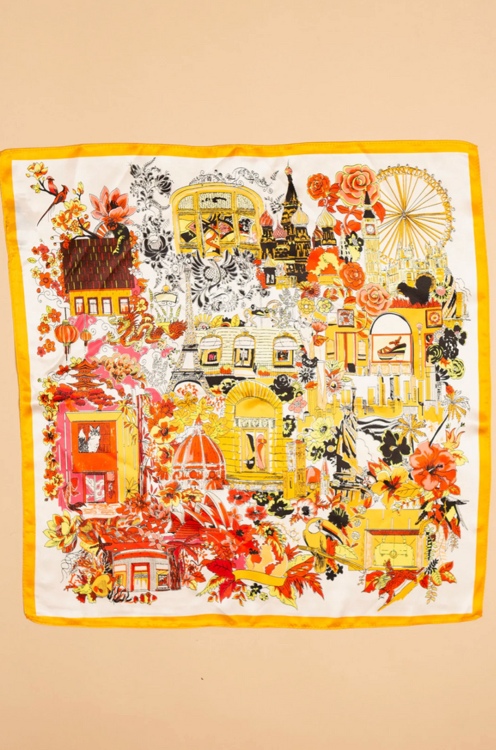 Square Silk Scarf