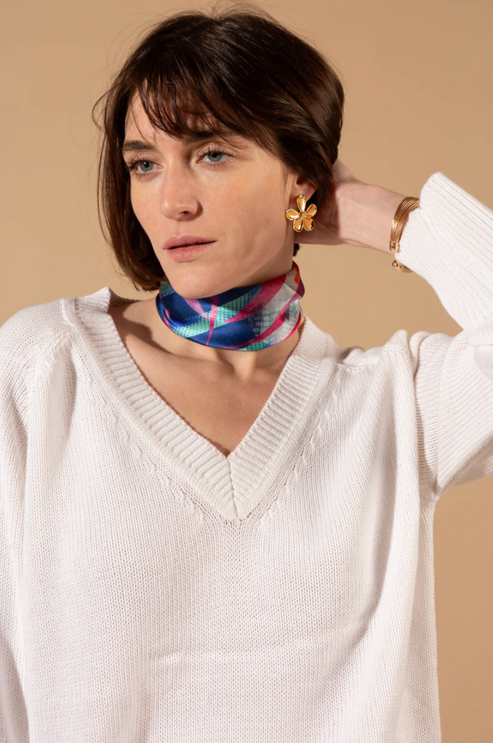 Square Silk Scarf