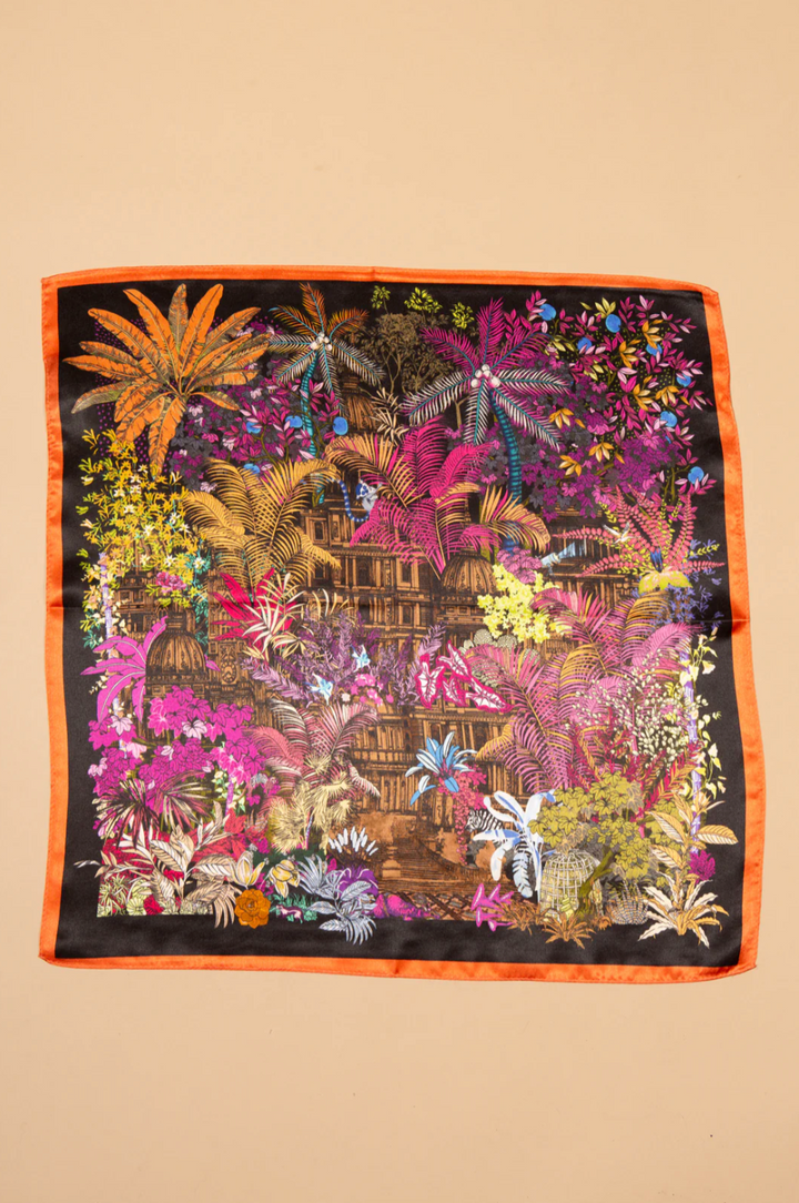 Square Silk Scarf