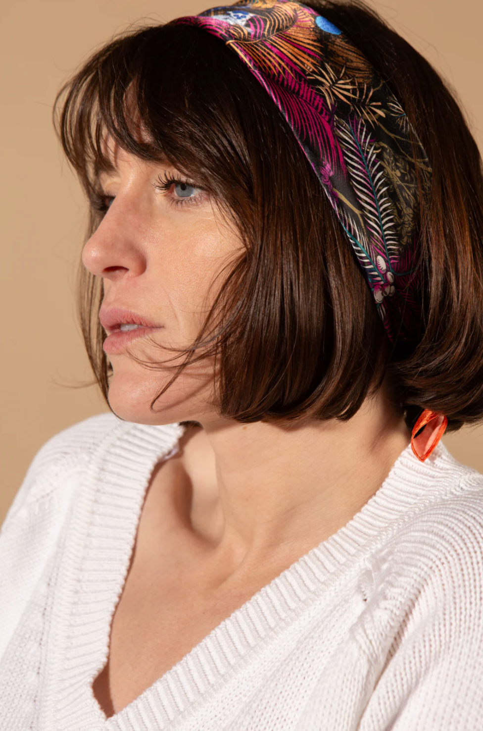 Square Silk Scarf