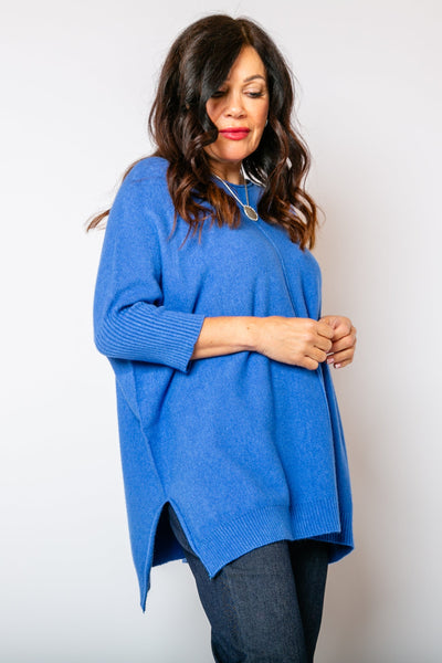 Seam Front Jumper