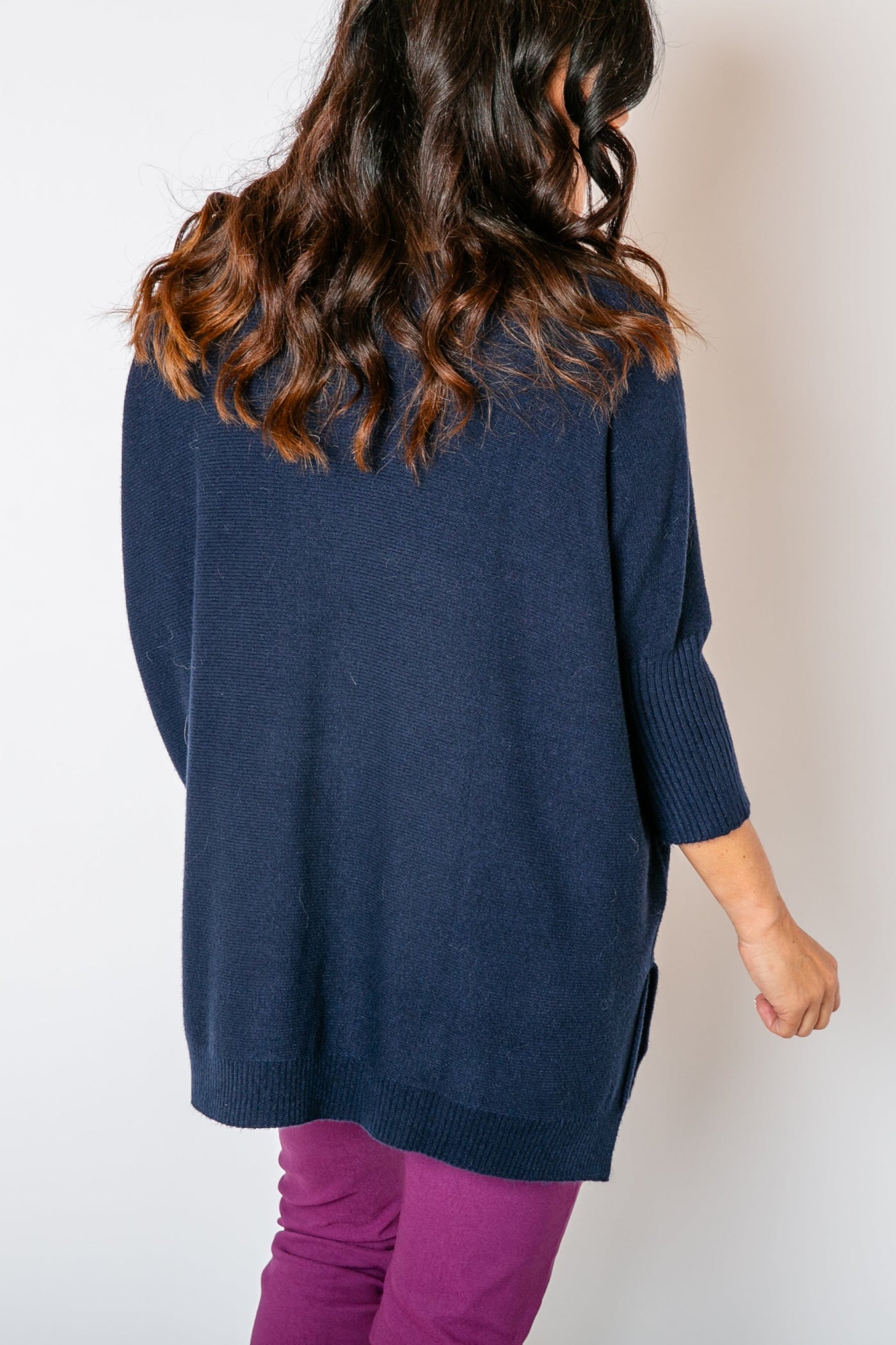 Seam Front Jumper