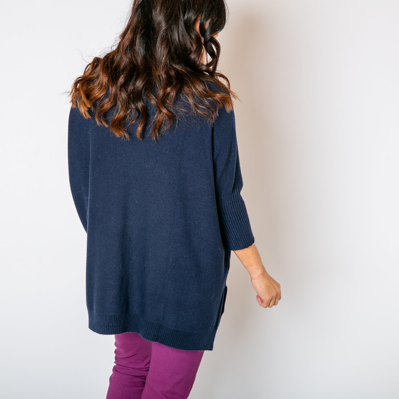 Seam Front Jumper