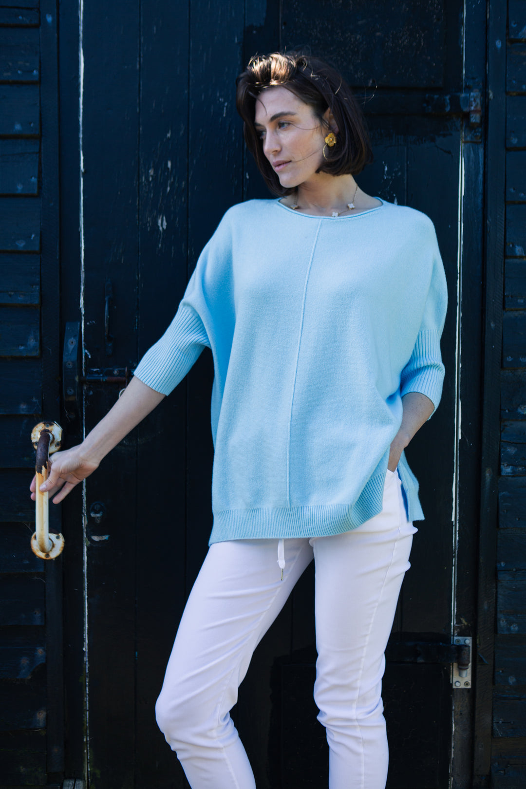 Seam Front Jumper