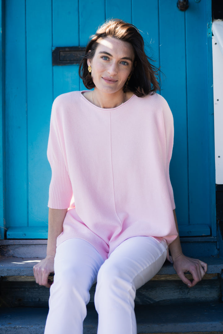 Seam Front Jumper