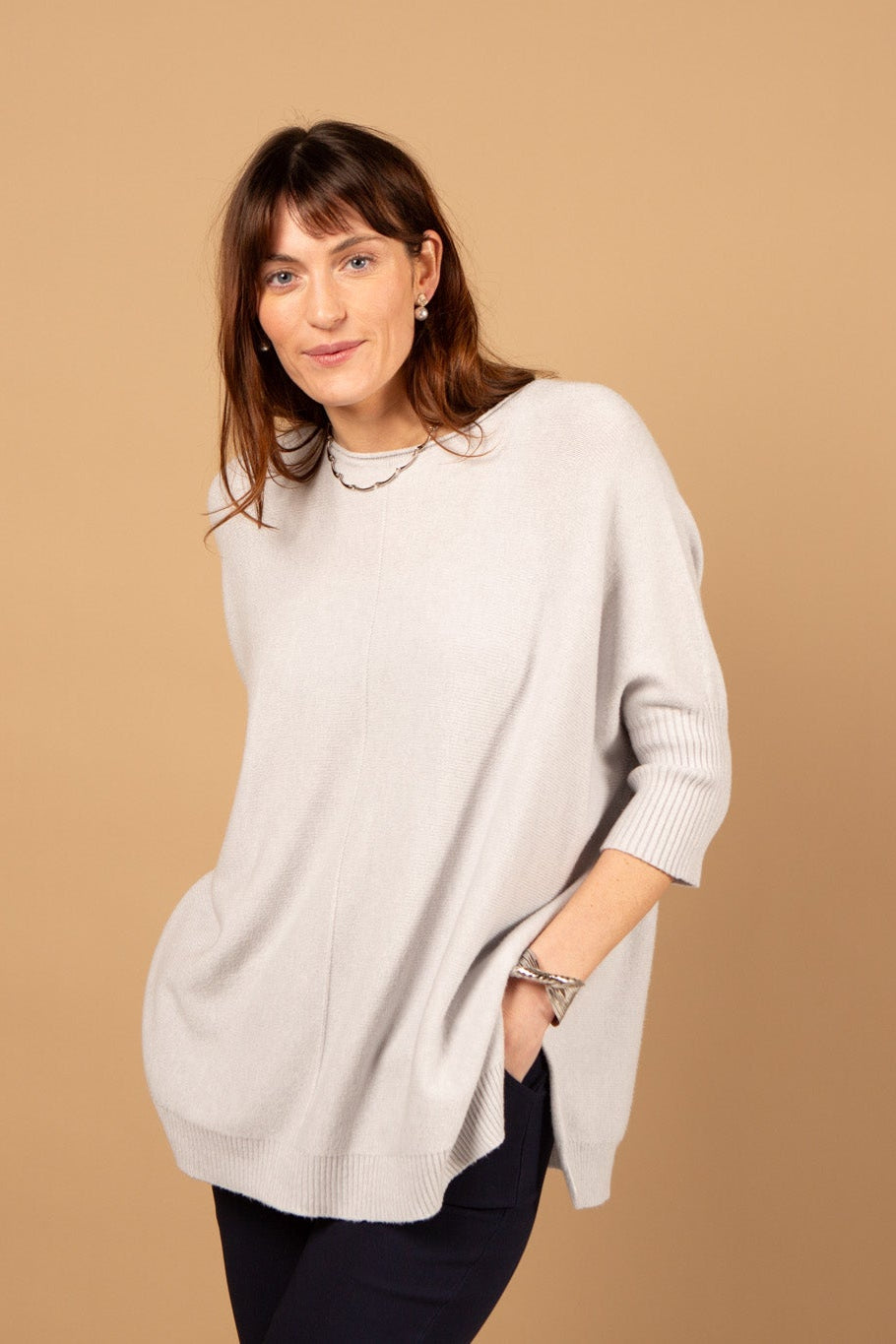 Seam Front Jumper