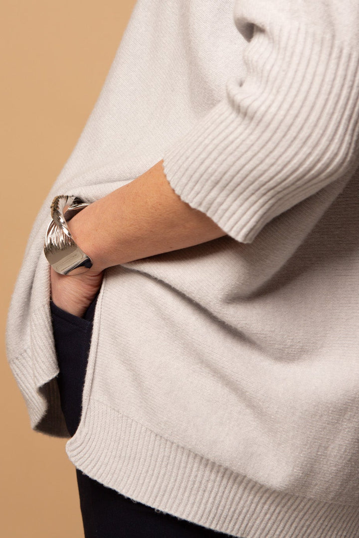 Seam Front Jumper