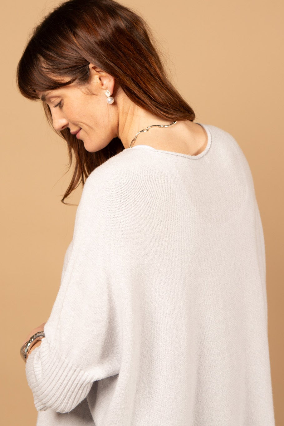 Seam Front Jumper