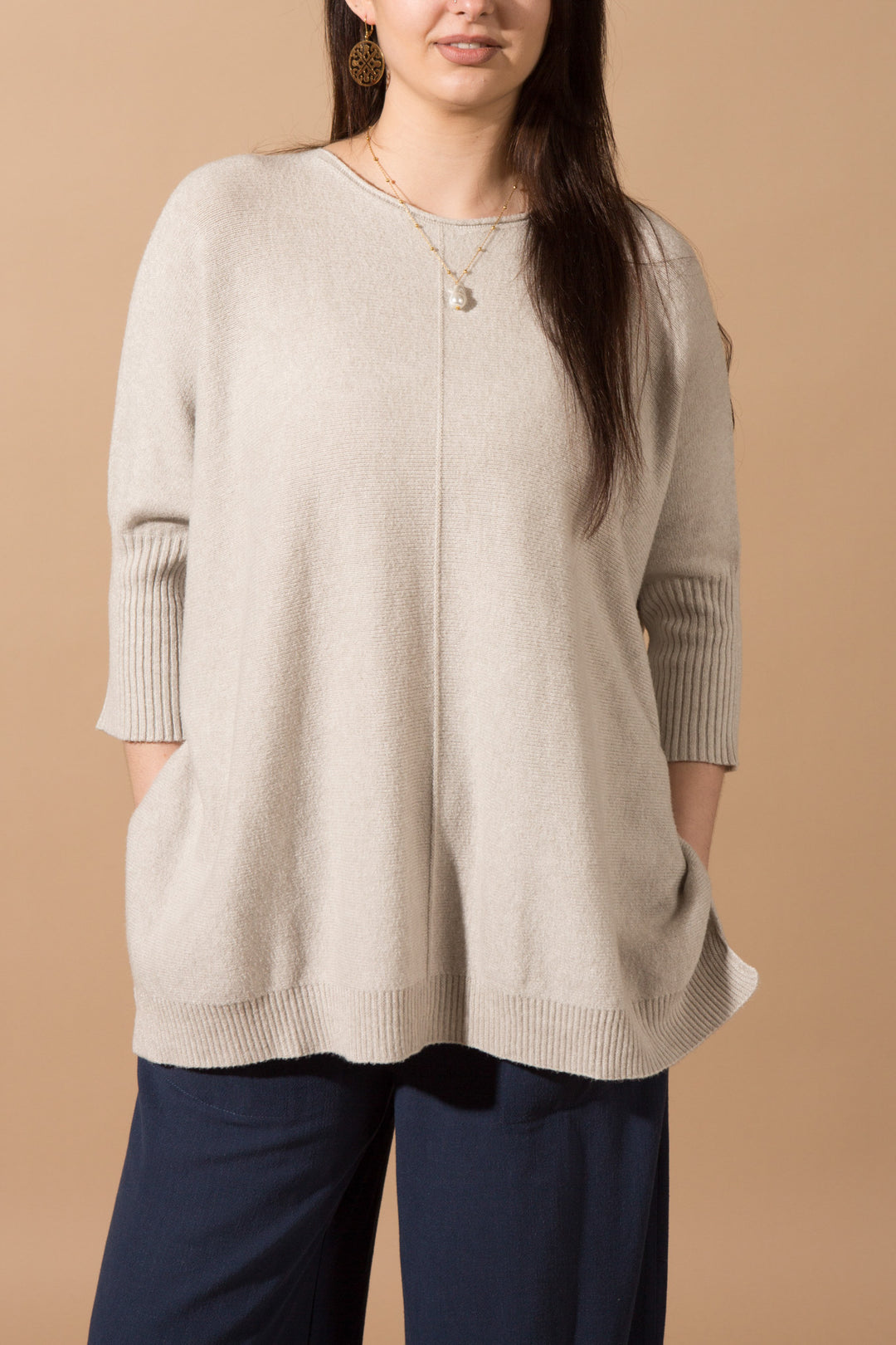 Seam Front Jumper