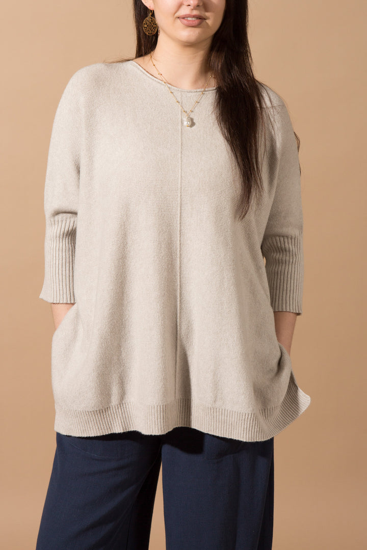 Seam Front Jumper
