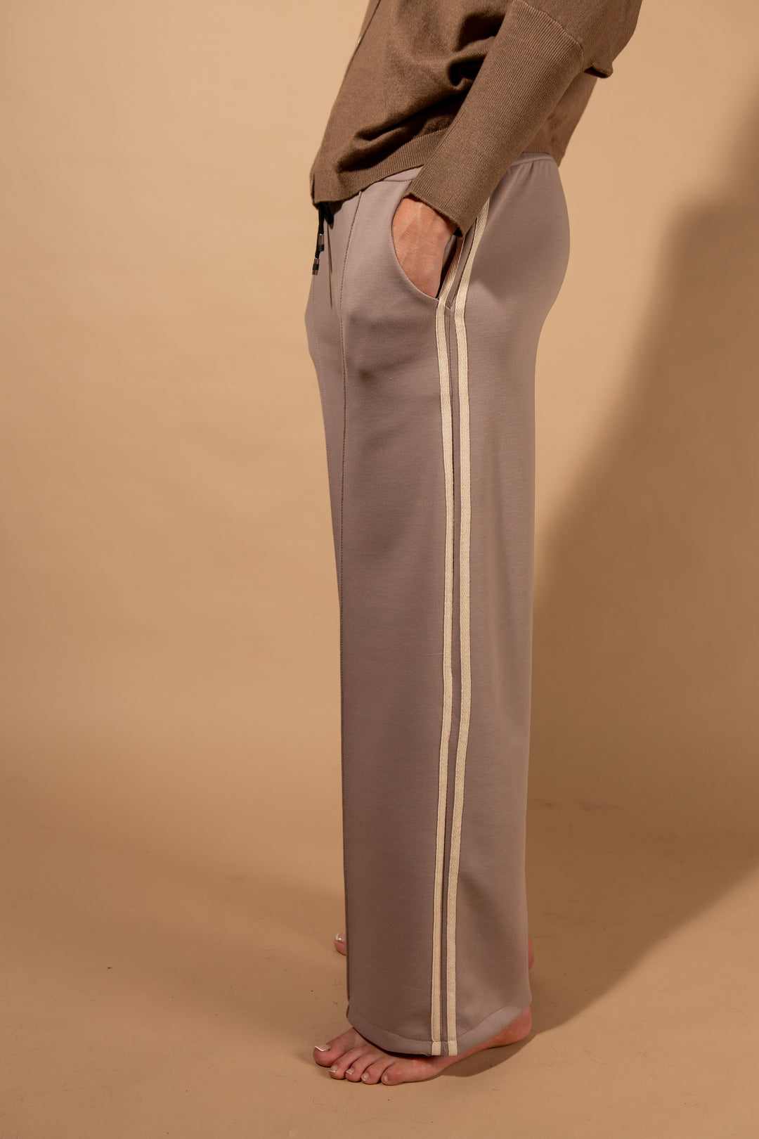 Side Stripe Trousers