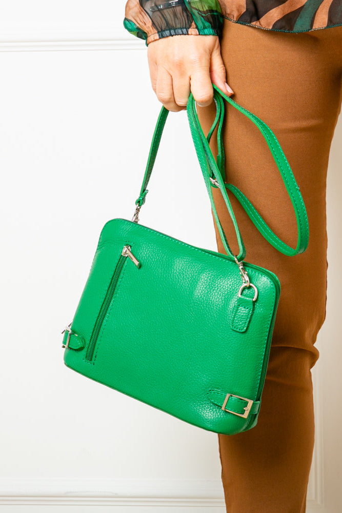 Sloane Leather Handbag