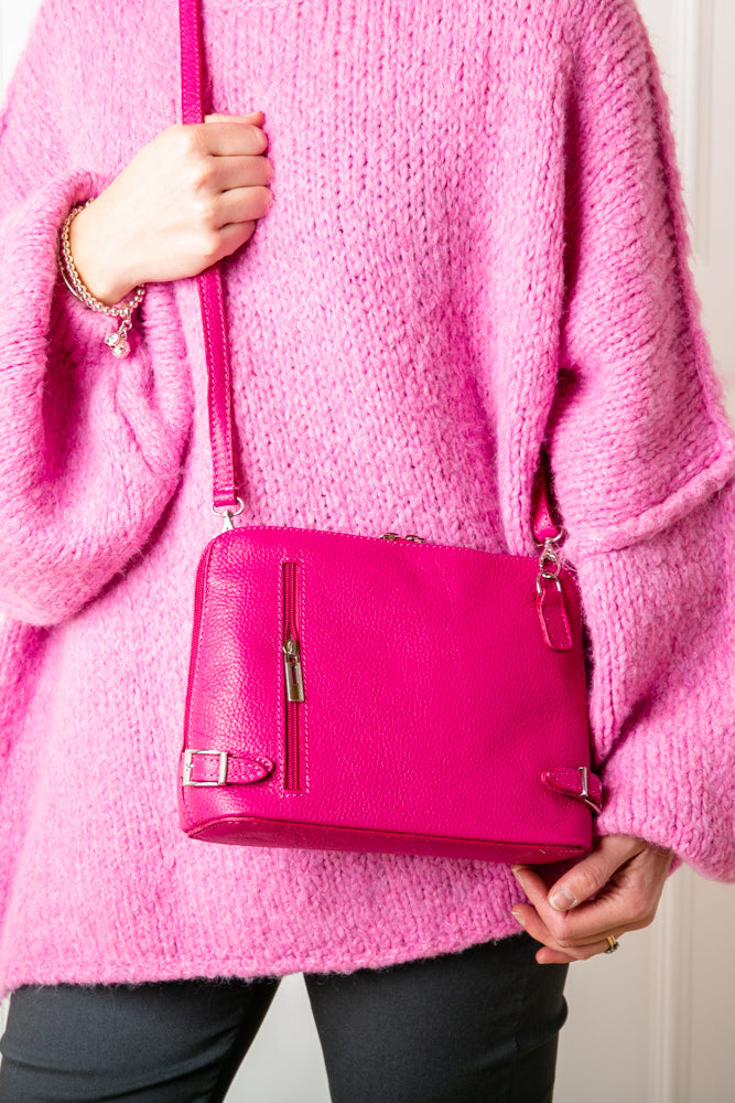 Sloane Leather Handbag