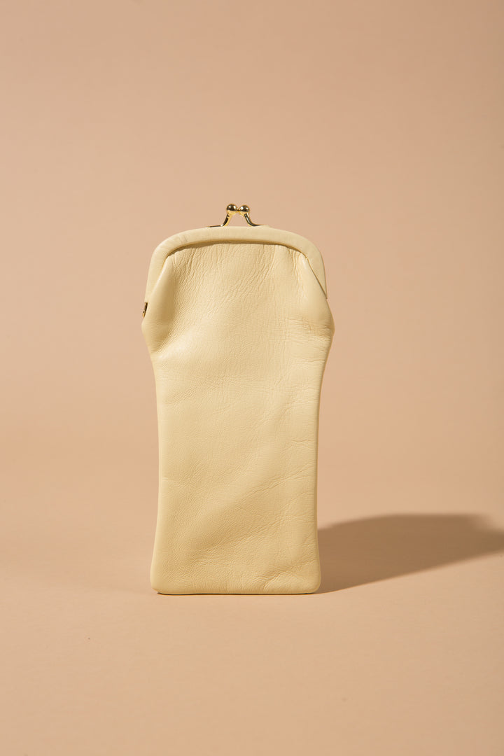 Soft Leather Glasses Case