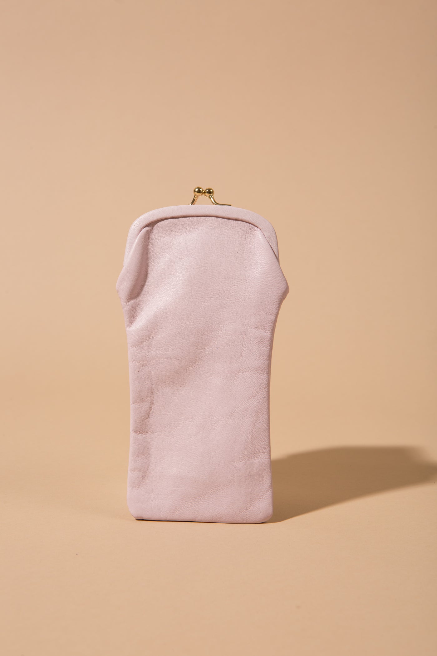 Soft Leather Glasses Case