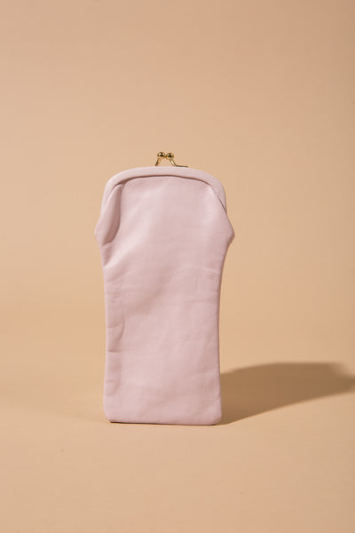 Soft Leather Glasses Case