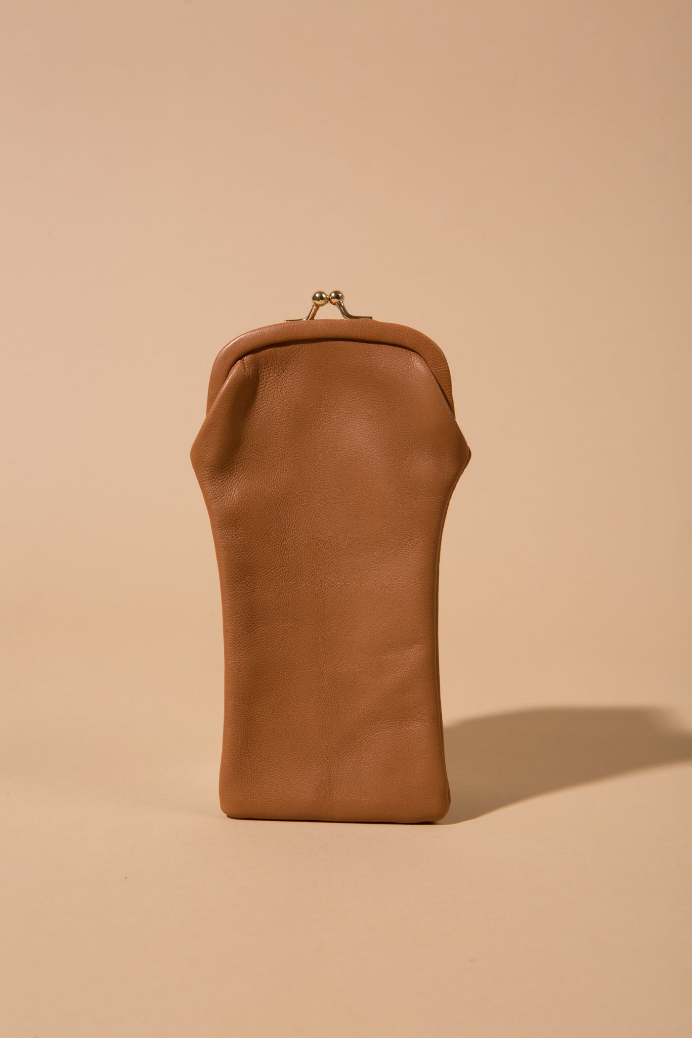 Soft Leather Glasses Case