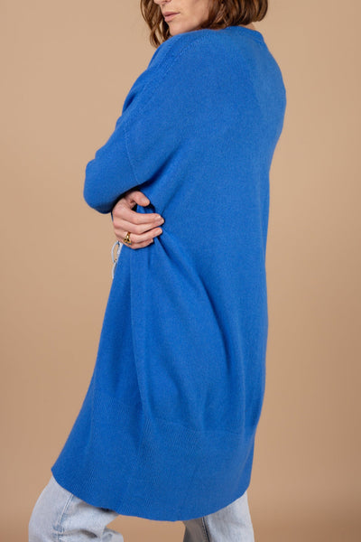 Soft Knit Longline Cardigan