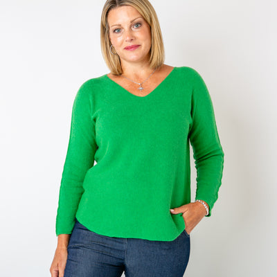 Soft V-Neck Jumper