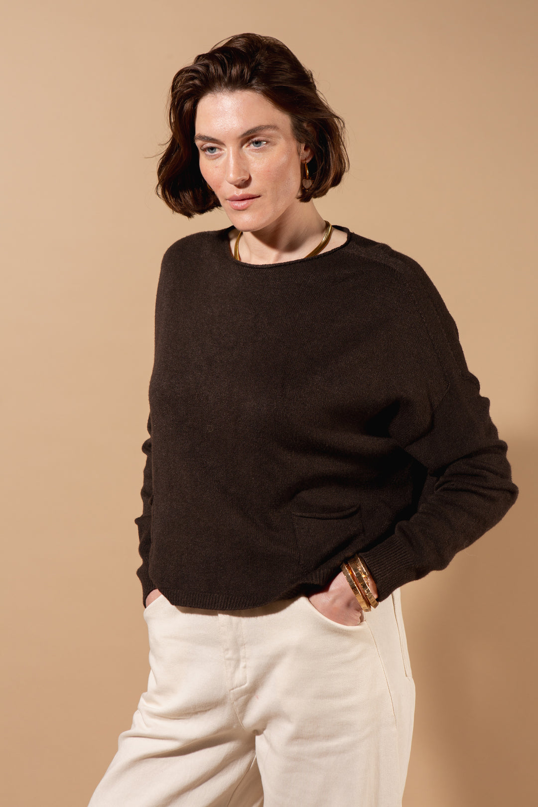 Soho Two Pocket Jumper